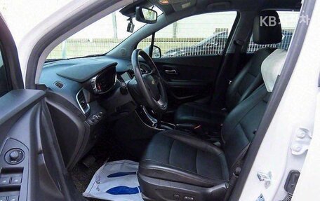 Chevrolet Trax, 2022 год, 1 260 000 рублей, 9 фотография