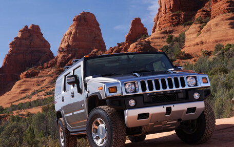 Hummer H2, 2008 год, 4 100 000 рублей, 1 фотография