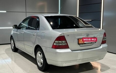 Toyota Corolla, 2002 год, 535 000 рублей, 7 фотография