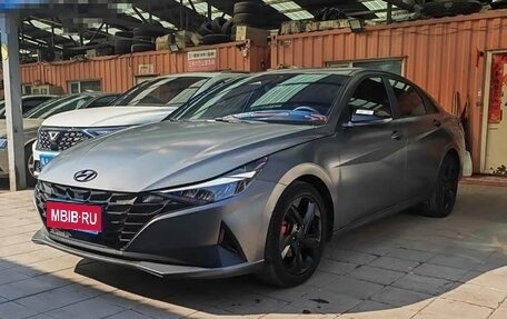 Hyundai Elantra, 2022 год, 1 365 000 рублей, 1 фотография