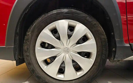 Toyota Yaris XP150 рестайлинг, 2022 год, 1 169 069 рублей, 10 фотография