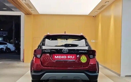Toyota Yaris XP150 рестайлинг, 2022 год, 1 169 069 рублей, 8 фотография