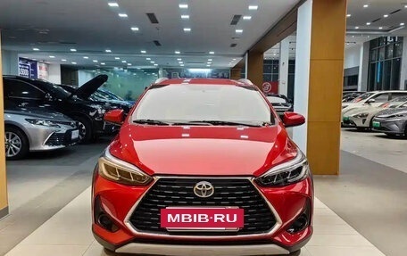 Toyota Yaris XP150 рестайлинг, 2022 год, 1 169 069 рублей, 3 фотография