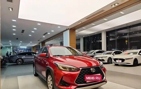 Toyota Yaris XP150 рестайлинг, 2022 год, 1 169 069 рублей, 4 фотография