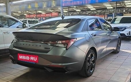Hyundai Elantra, 2022 год, 1 365 000 рублей, 4 фотография