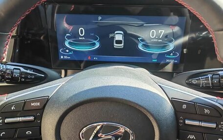 Hyundai Elantra, 2022 год, 1 365 000 рублей, 9 фотография