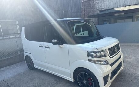 Honda N-BOX I рестайлинг, 2015 год, 493 000 рублей, 27 фотография