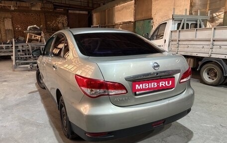 Nissan Almera, 2017 год, 580 000 рублей, 7 фотография