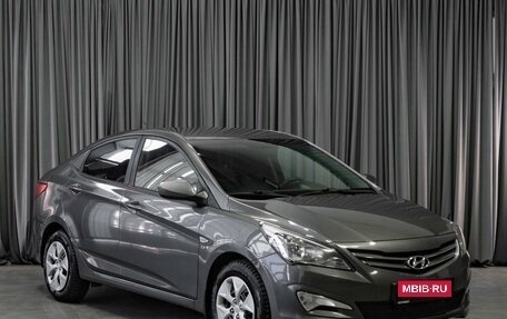 Hyundai Solaris II рестайлинг, 2016 год, 1 299 000 рублей, 1 фотография