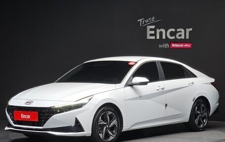 Hyundai Avante, 2021 год, 1 700 000 рублей, 1 фотография