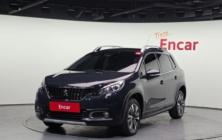 Peugeot 2008 II, 2018 год, 1 290 000 рублей, 1 фотография