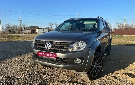 Volkswagen Amarok I рестайлинг, 2012 год, 2 000 000 рублей, 1 фотография