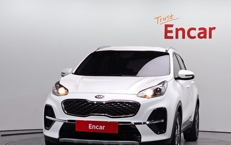 KIA Sportage IV рестайлинг, 2021 год, 1 700 000 рублей, 2 фотография