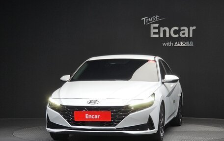 Hyundai Avante, 2021 год, 1 700 000 рублей, 3 фотография