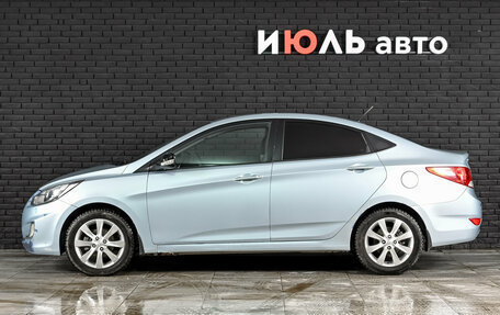 Hyundai Solaris II рестайлинг, 2011 год, 700 000 рублей, 8 фотография