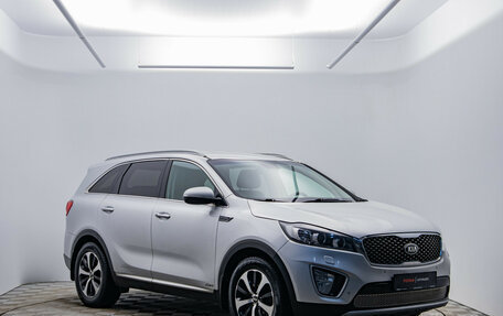 KIA Sorento III Prime рестайлинг, 2015 год, 2 200 000 рублей, 3 фотография