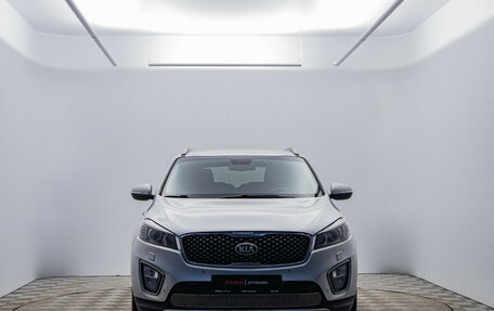 KIA Sorento III Prime рестайлинг, 2015 год, 2 200 000 рублей, 2 фотография