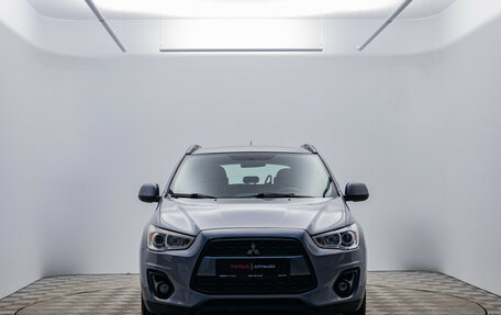 Mitsubishi ASX I рестайлинг, 2014 год, 820 000 рублей, 2 фотография