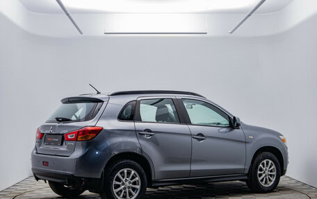 Mitsubishi ASX I рестайлинг, 2014 год, 820 000 рублей, 5 фотография