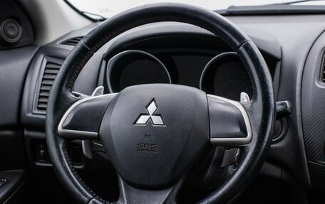 Mitsubishi ASX I рестайлинг, 2014 год, 820 000 рублей, 15 фотография