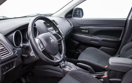 Mitsubishi ASX I рестайлинг, 2014 год, 820 000 рублей, 10 фотография
