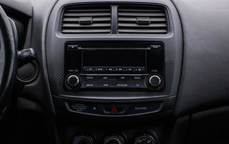 Mitsubishi ASX I рестайлинг, 2014 год, 820 000 рублей, 14 фотография