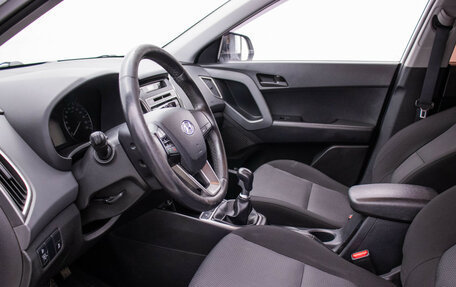 Hyundai Creta I рестайлинг, 2017 год, 1 470 000 рублей, 10 фотография