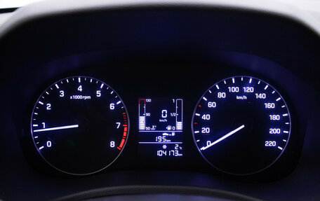 Hyundai Creta I рестайлинг, 2017 год, 1 470 000 рублей, 12 фотография