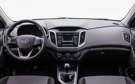 Hyundai Creta I рестайлинг, 2017 год, 1 470 000 рублей, 13 фотография