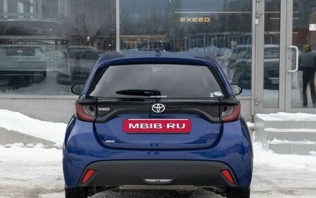 Toyota Yaris, 2020 год, 1 350 000 рублей, 6 фотография