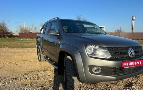 Volkswagen Amarok I рестайлинг, 2012 год, 2 000 000 рублей, 2 фотография