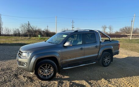 Volkswagen Amarok I рестайлинг, 2012 год, 2 000 000 рублей, 3 фотография