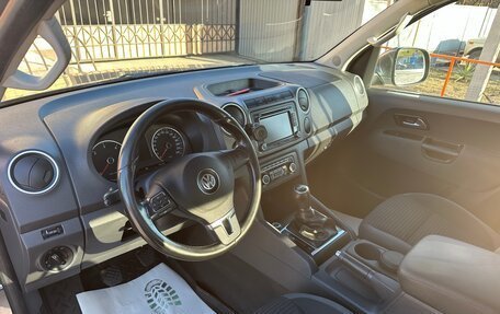 Volkswagen Amarok I рестайлинг, 2012 год, 2 000 000 рублей, 8 фотография