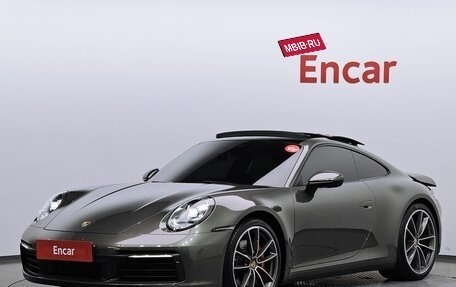 Porsche 911, 2020 год, 14 840 000 рублей, 1 фотография