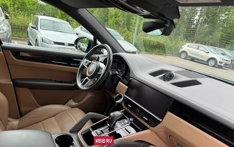 Porsche Cayenne III, 2020 год, 8 000 000 рублей, 28 фотография