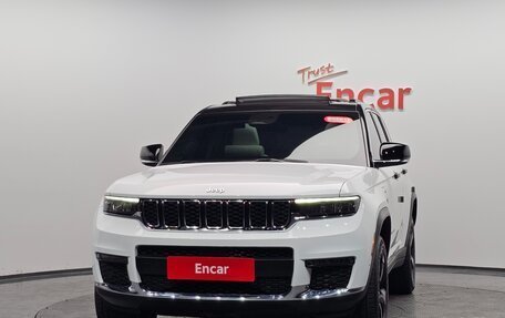 Jeep Grand Cherokee, 2023 год, 7 350 000 рублей, 3 фотография