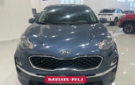 KIA Sportage IV рестайлинг, 2021 год, 2 490 000 рублей, 2 фотография