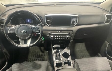 KIA Sportage IV рестайлинг, 2021 год, 2 490 000 рублей, 9 фотография