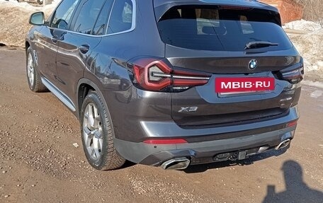 BMW X3, 2021 год, 4 730 000 рублей, 3 фотография