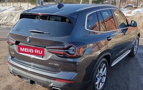 BMW X3, 2021 год, 4 730 000 рублей, 4 фотография