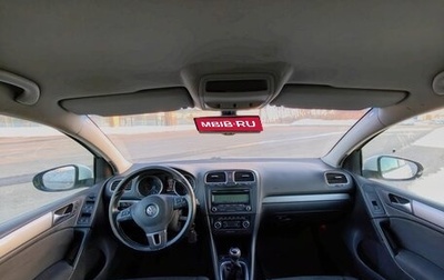 Volkswagen Golf VI, 2009 год, 673 000 рублей, 1 фотография