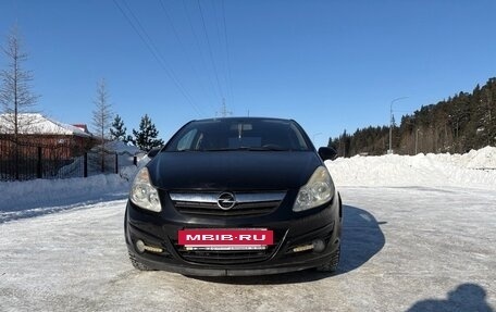 Opel Corsa D, 2008 год, 500 000 рублей, 3 фотография