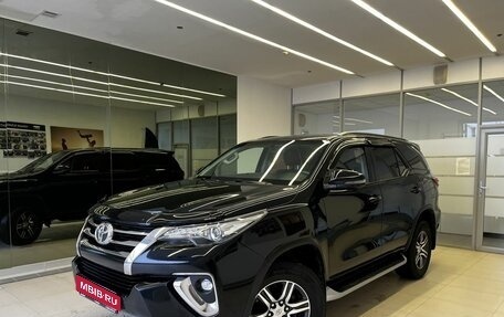 Toyota Fortuner II, 2017 год, 3 205 000 рублей, 1 фотография