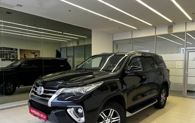 Toyota Fortuner II, 2017 год, 3 205 000 рублей, 1 фотография