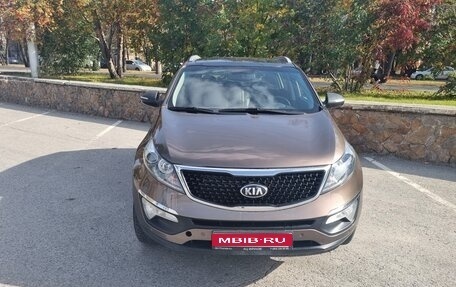 KIA Sportage III, 2014 год, 1 530 000 рублей, 1 фотография