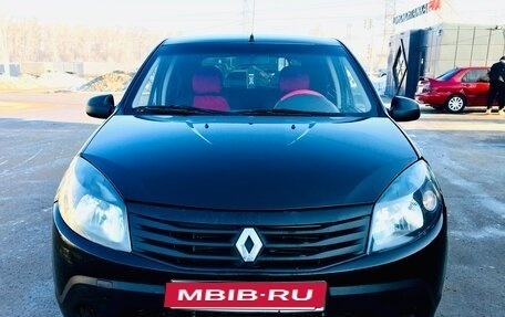 Renault Sandero I, 2010 год, 298 000 рублей, 1 фотография