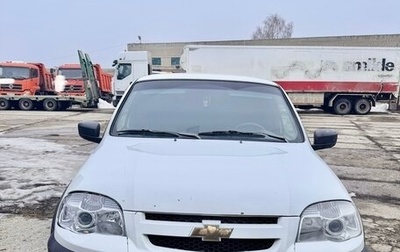 Chevrolet Niva I рестайлинг, 2016 год, 600 000 рублей, 1 фотография