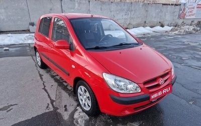 Hyundai Getz I рестайлинг, 2008 год, 500 000 рублей, 1 фотография