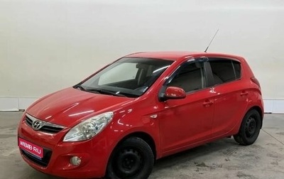 Hyundai i20 IB рестайлинг, 2010 год, 599 000 рублей, 1 фотография