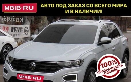 Volkswagen T-Roc I, 2022 год, 1 627 000 рублей, 1 фотография